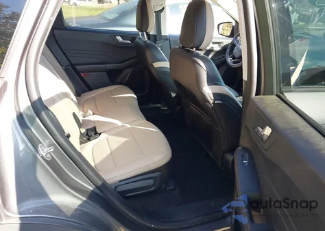 2021 Ford Escape Sel Hybrid from USA, damaged, VIN 1FMCU0CZ1MUA68958